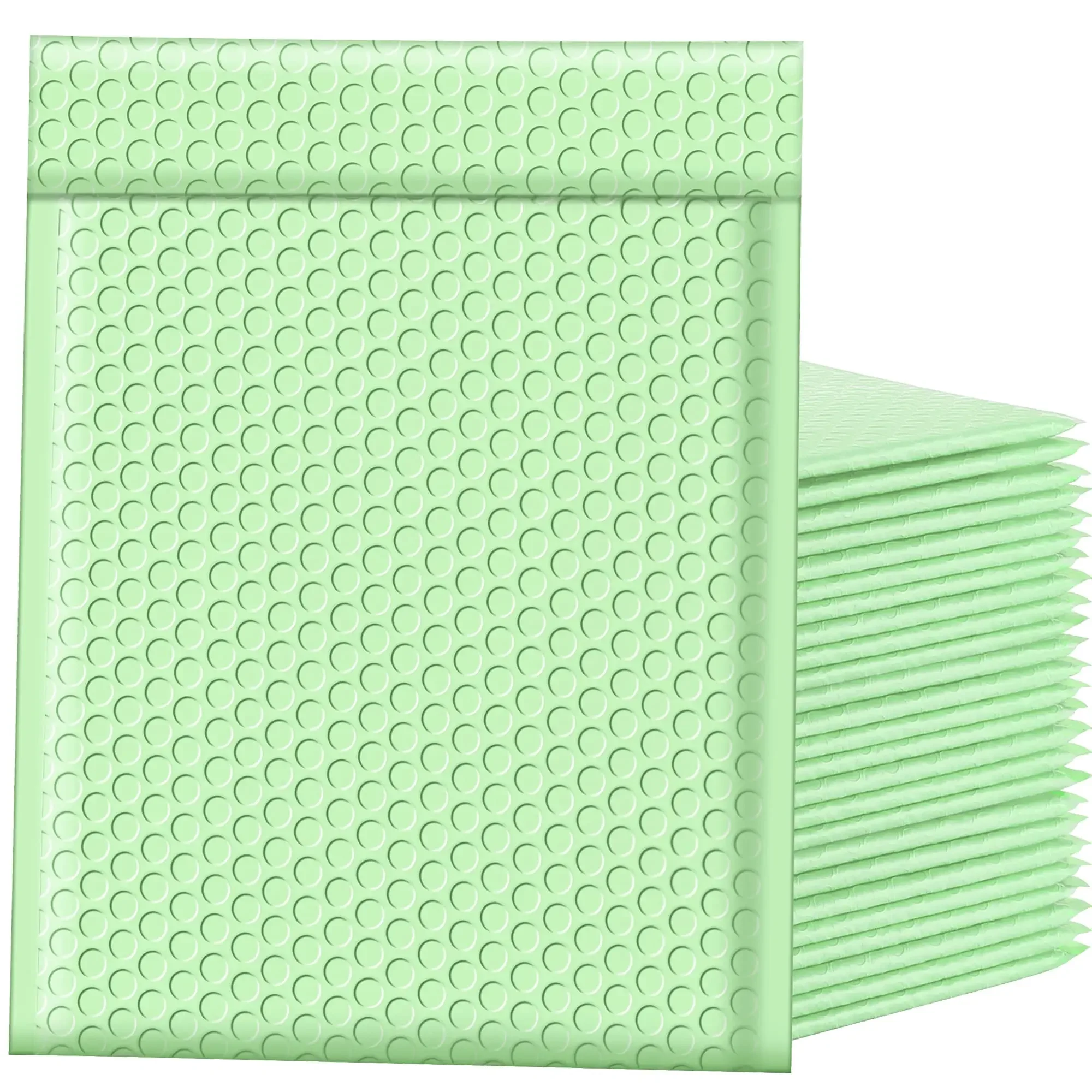 100 pçs multi cores pacote de entrega embalagem pequenas empresas suprimentos envelopes pacotes de envio bolha envelope saco de embalagem