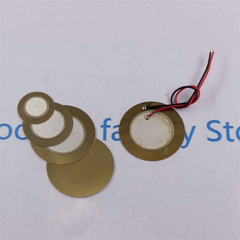10pcs Piezoelectric Piezo Ceramic Wafer Plate Element For Buzzer Loudspeaker Diameter 12mm 15mm 20mm 27mm 35mm 50mm