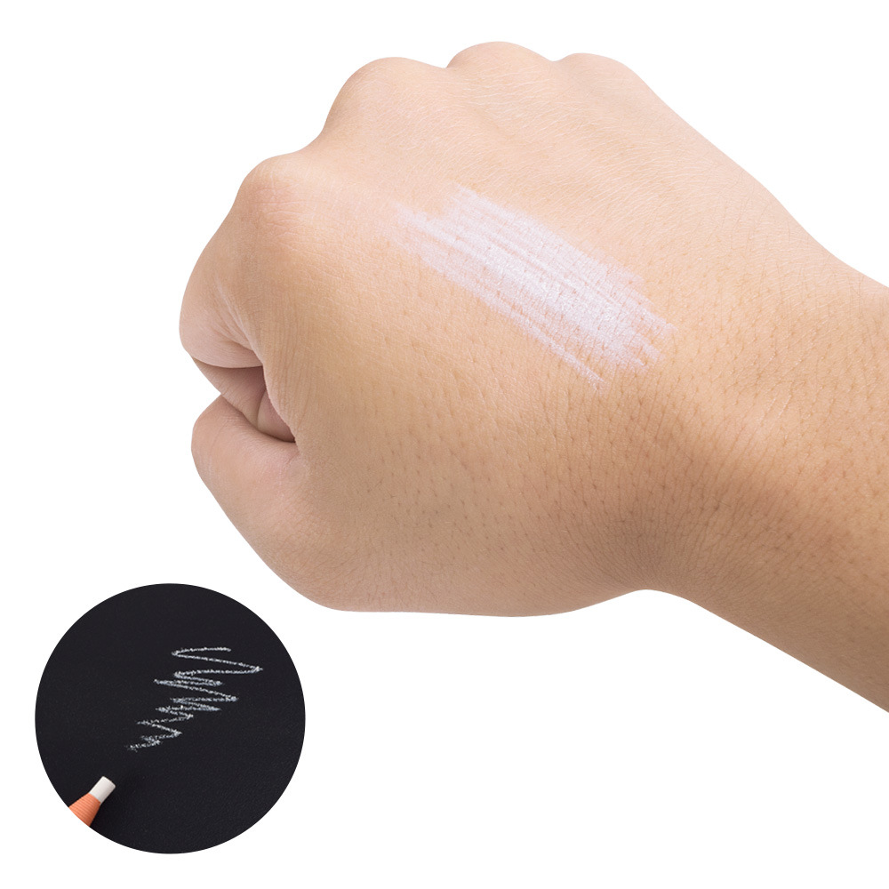 1/2/3 Trắng Microblading Hình Xăm Lông Mày Bút Đánh Dấu Chân Mày Da Bút Bút Chì Định Vị Phụ Kiện Dụng Cụ