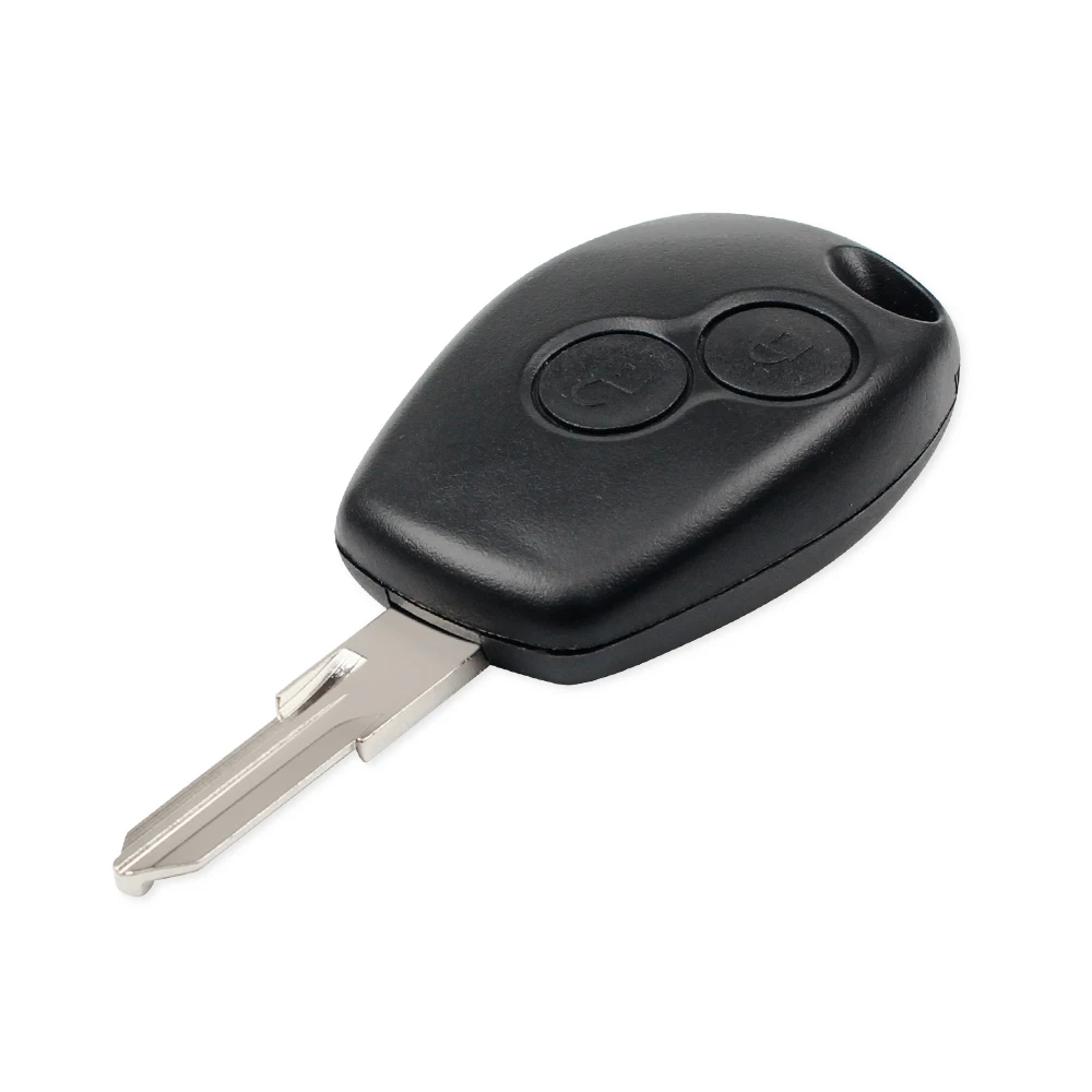 KEYYOU 2 ボタンリモートキーシェルケースカバー Fob ルノーミーガンモーダスクリオモーダスカングーローガンサンデロダスター車の警報ハウジング