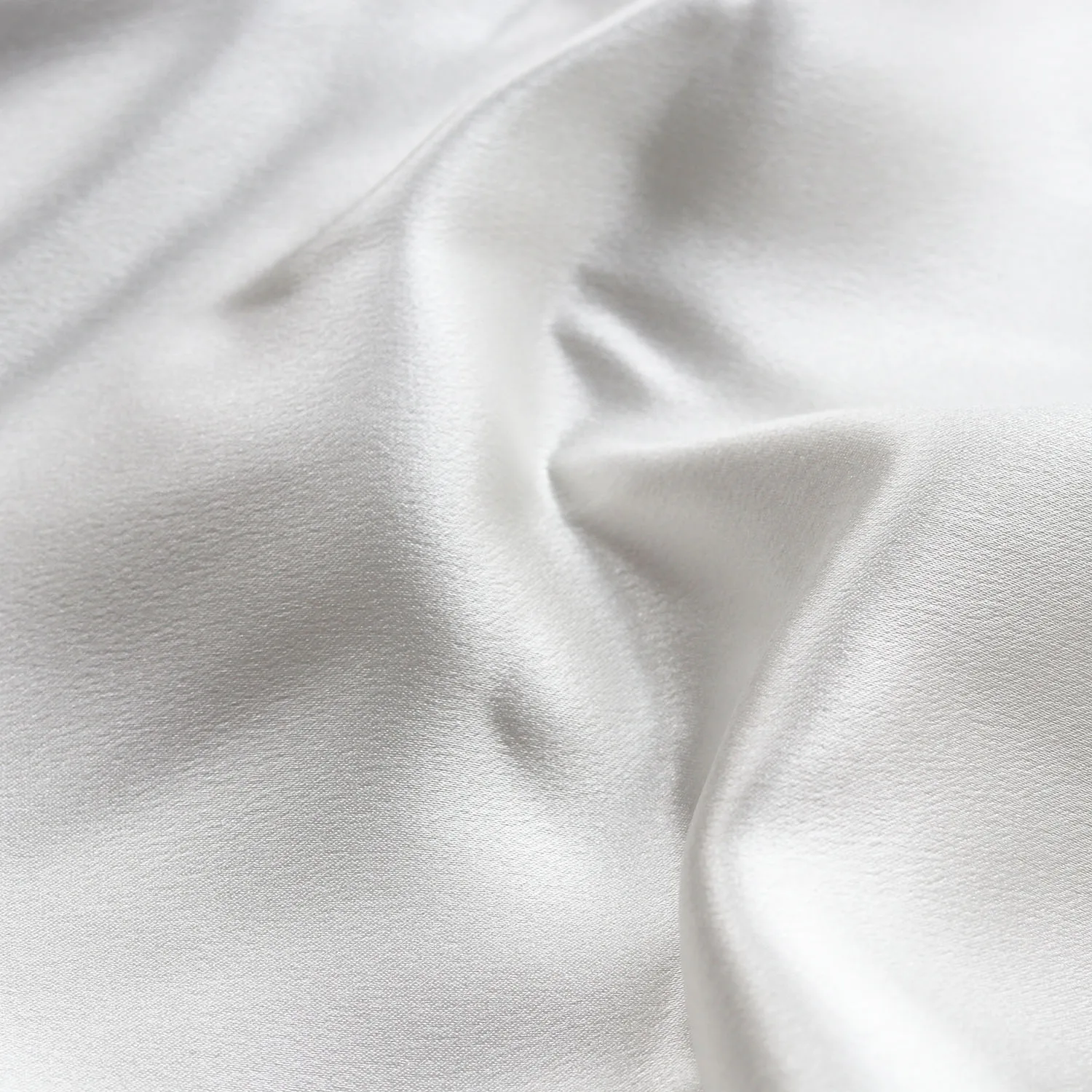 Schwere 100% Maulbeere reine Seide Crêpe Satin weißen Stoff für Hochzeits kleid Cheong sam Stoff DIY Nähen versand kostenfrei 30 momme Verkauf