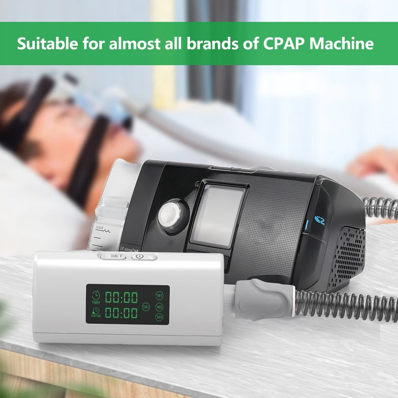 Casa Ozônio Dispositivo De Desinfecção, Purificador De Ar Livre, Portátil CPAP Cleaner Máquina, Gerador De Ozônio Desinfetantes, Esterilizador Doméstico