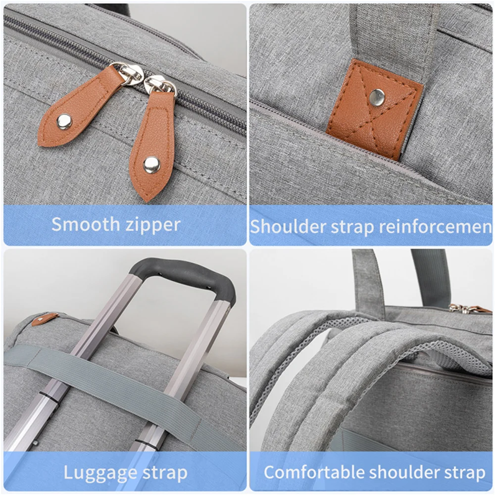 Pangdube tamanho grande mãe pai mochila sacos de fraldas do bebê com saco chupeta saco de fraldas para coisas do bebê mochila de maternidade para mamãe