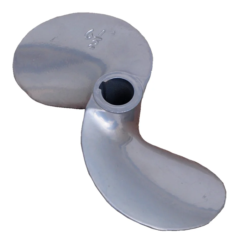 8.5 Inch Propeller 2 Blades Impeller For Boat Engine And Mud Motor