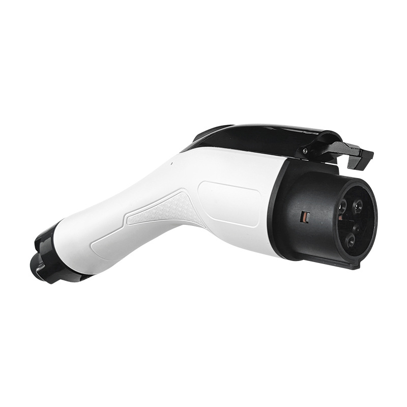 Вилка зарядного устройства для электромобилей SAE J1772, тип разъема 116A, 3,5 кВт/32 А, 7 кВт для зарядной станции электромобиля, сменная вилка