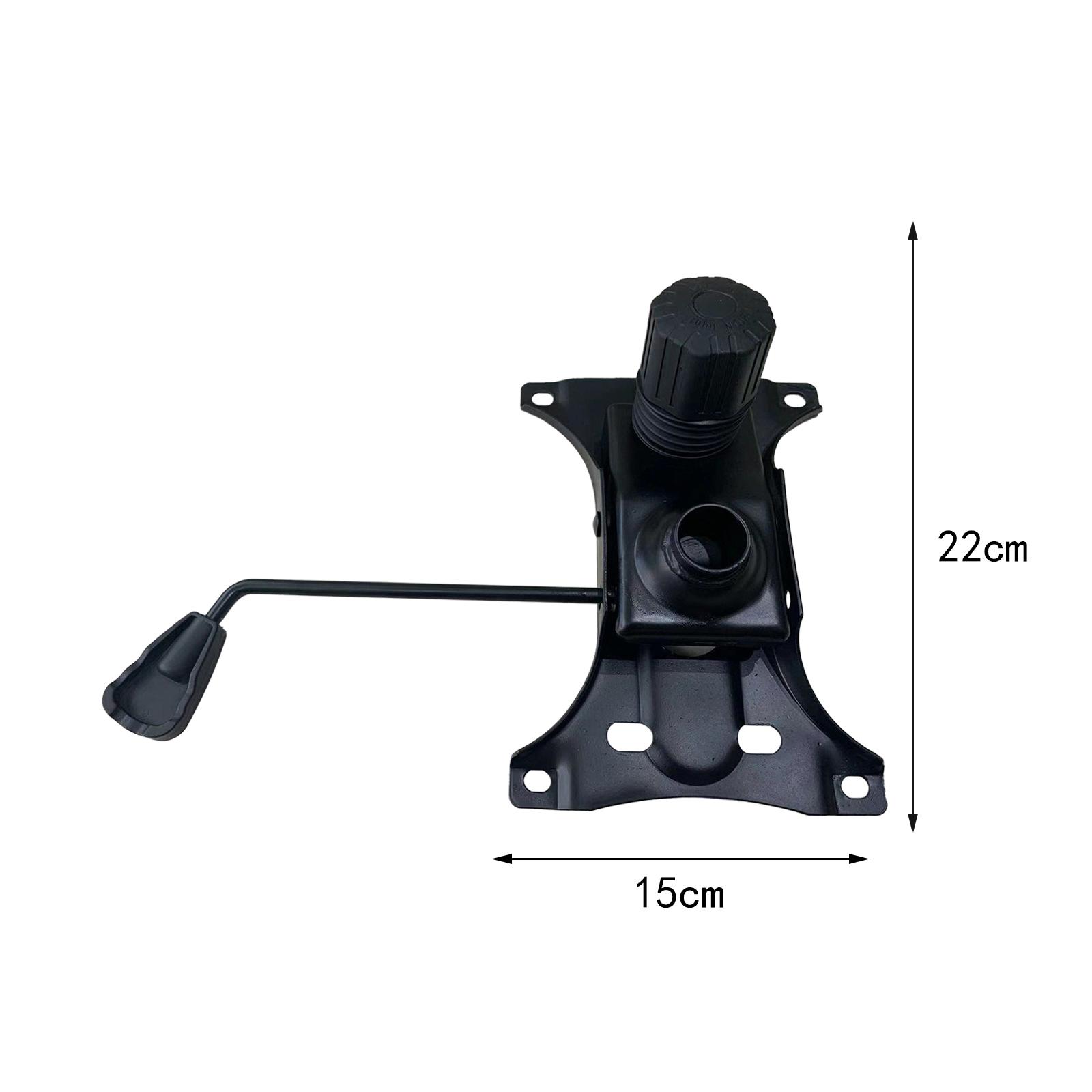 Office Chair Tilt Control Mechanism Gaming Chairs Control Seat Mechanism Hardware Swivel Plate Accessories Swivel Base Plate