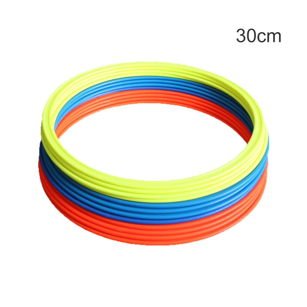 サッカートレーニング用のポータブルトレーニングリング,サッカージャージ,トレーニング機器,5ピース/セット
