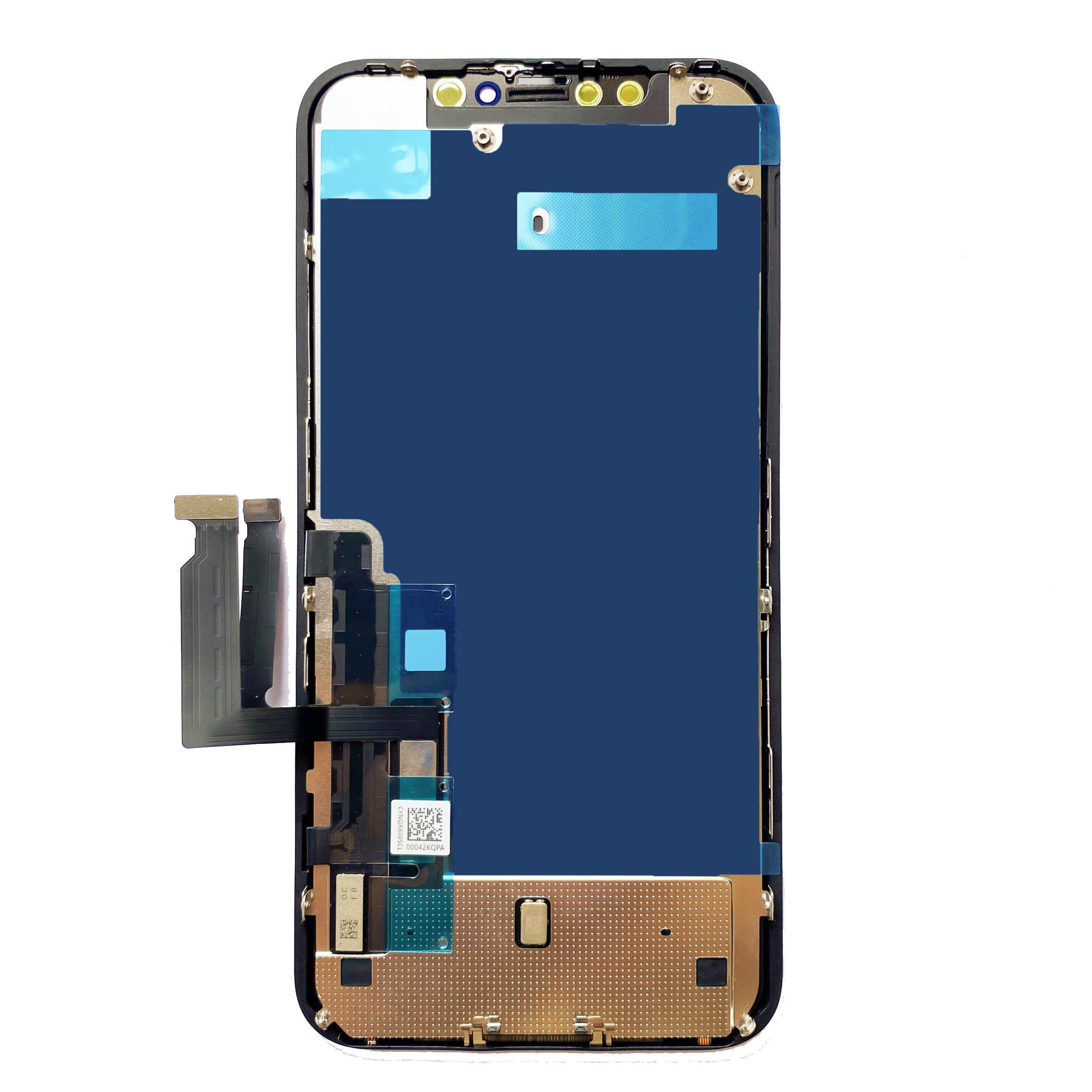Hohe qualität AAA incell LCD Für iPhone XR Display Touchscreen Ersatz Digitizer Montage Reparatur Teile Großhandel Kit A2105