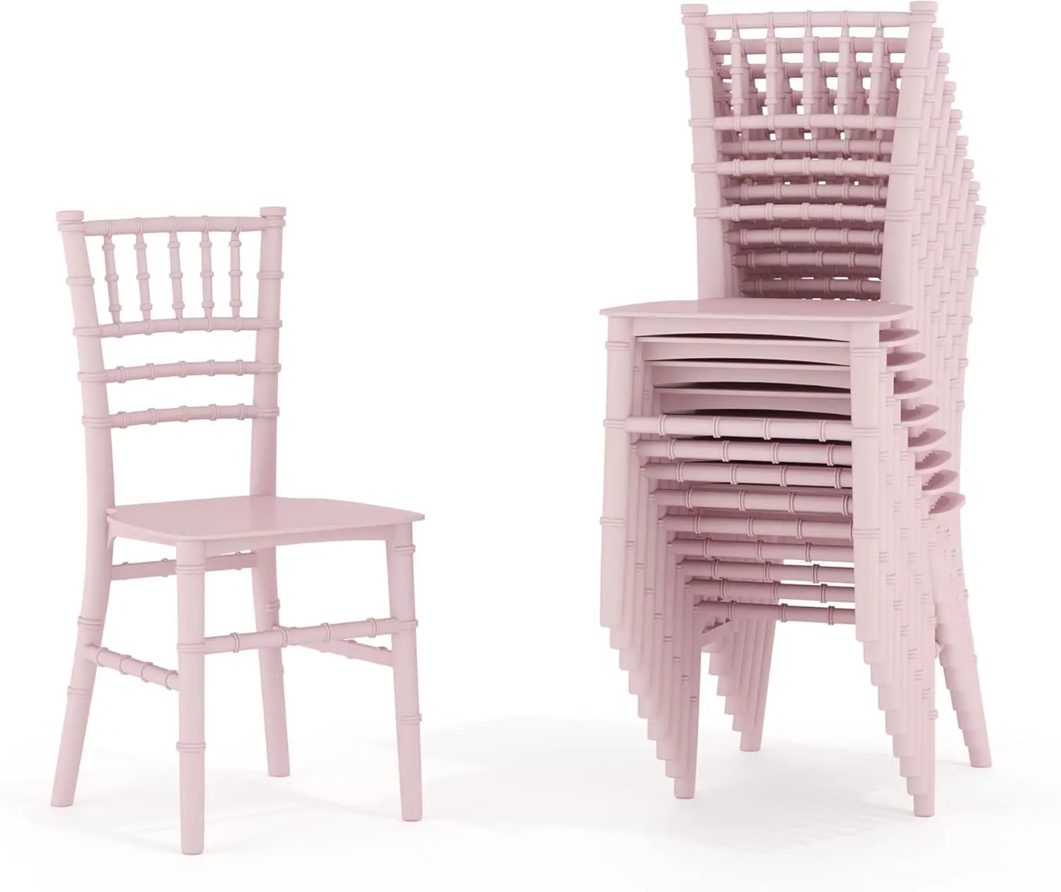 Hercules Series Children's Resin Event Chairs, Commercial/Residential All Occasion Chairs for Kids, 330 lb. Static Weight Capaci
