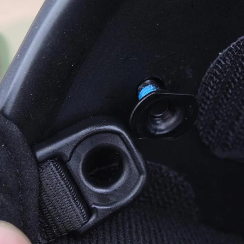 Casque d'entraînement tactique MICH, vis de casque rapide, Airsoft, chasse, Paintball, sécurité, accessoires de Sport, 4 pièces/ensemble