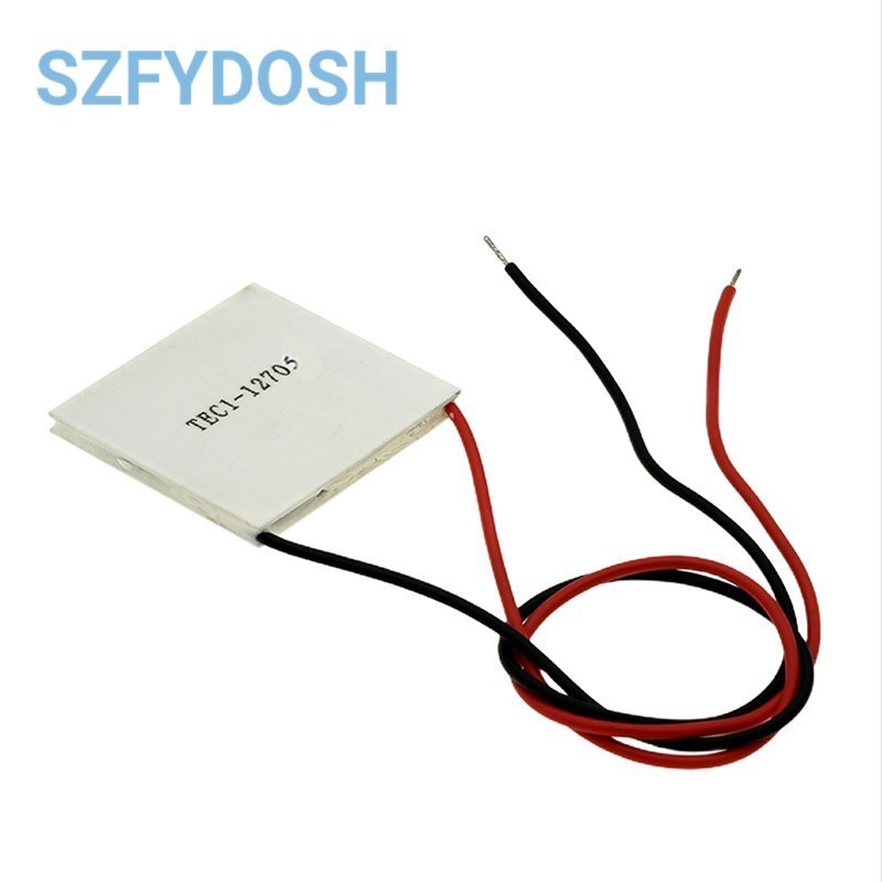 TEC1-12706 TEC1-12705/6/07/08/09/10/12/15 Module Thermoelectric Cooler Peltier 40*40MM 12V Semiconductor Refrigeration