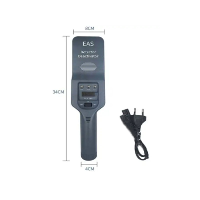 2 in 1 EAS Detector deactivator 8.2MHz/58 HZ AM ป้ายแบบแข็งตรวจจับฉลากแบบนุ่ม RF ปิดการใช้งานมือถือสำหรับซูเปอร์มาร์เก็ตค้าปลีก
