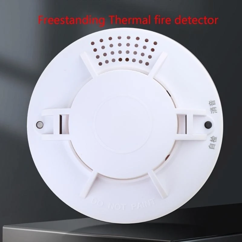 Temperature Sensing Alarm Smoke Detector Alarm Smoke Alarms Easy to Install with Light Sound Warning Durable best sale