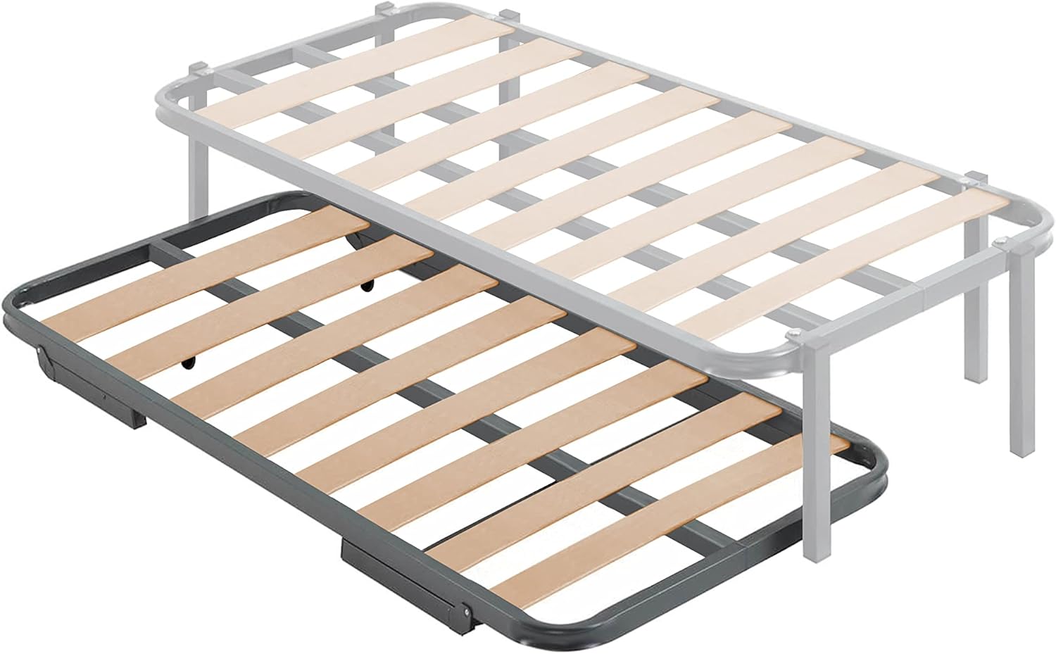 Cama Nido |   Patas Plegables y Ruedas |   Medida: 90x180 cm