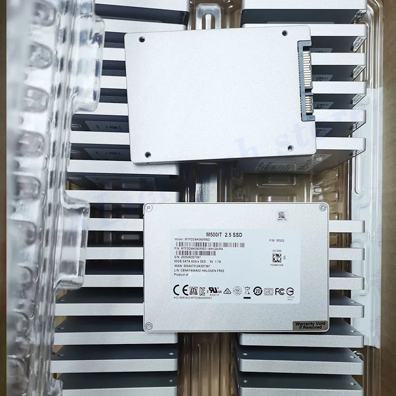 M500IT 60G SATA desktop notebook SSD solid-state drive industrial-grade wide temperature range