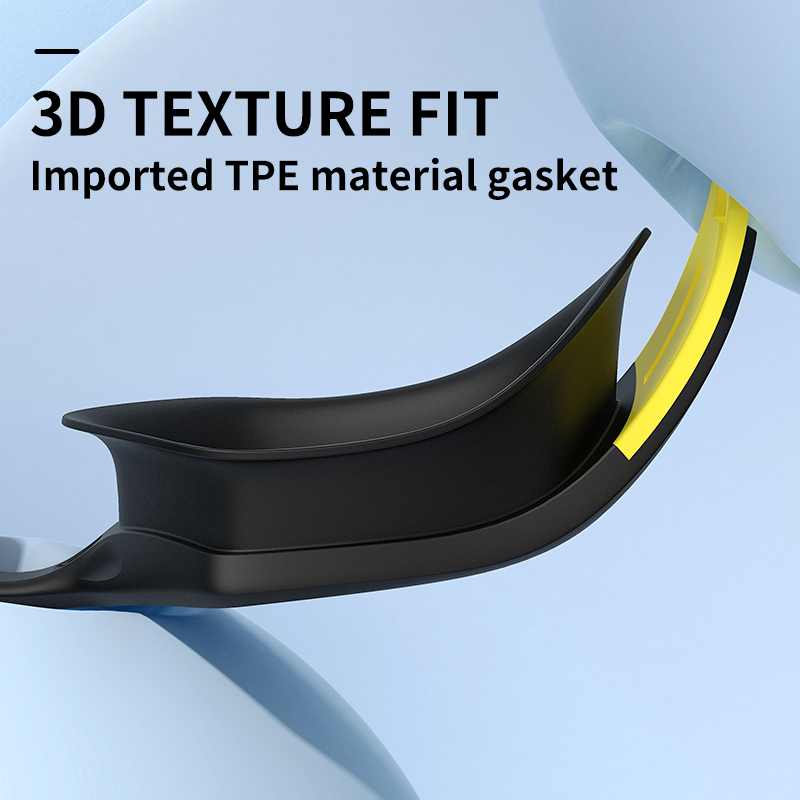 COPOZZ プロフェッショナル女性水泳ゴーグル電気メッキ水泳メガネ防曇 UV 保護調節可能な大人の水泳眼鏡男性