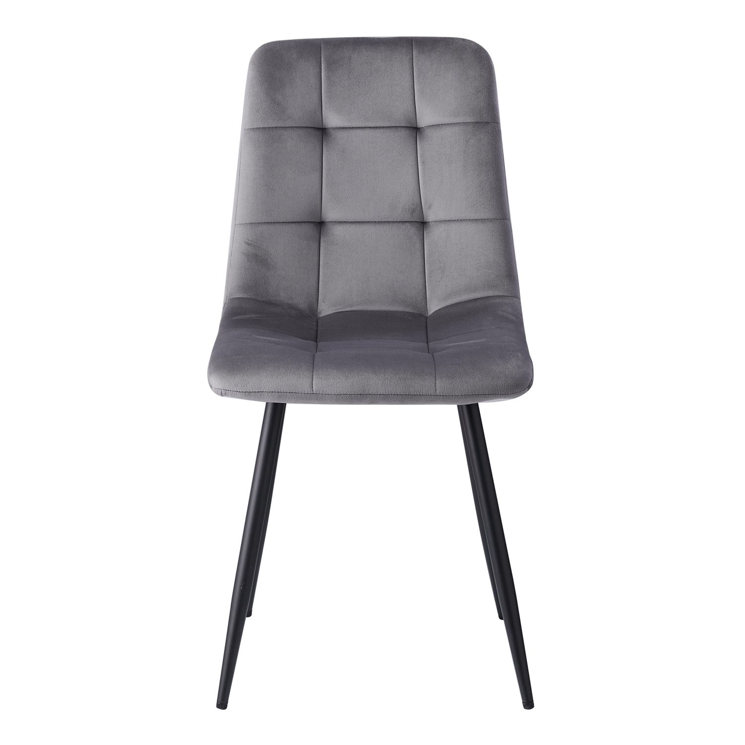 EGOONM-Ensemble de Chaises de Salle à Manger avec Dossier, Siège en Velours, Structure D.lique, pour la Cuisine et le Salon, 2/4 Pièces