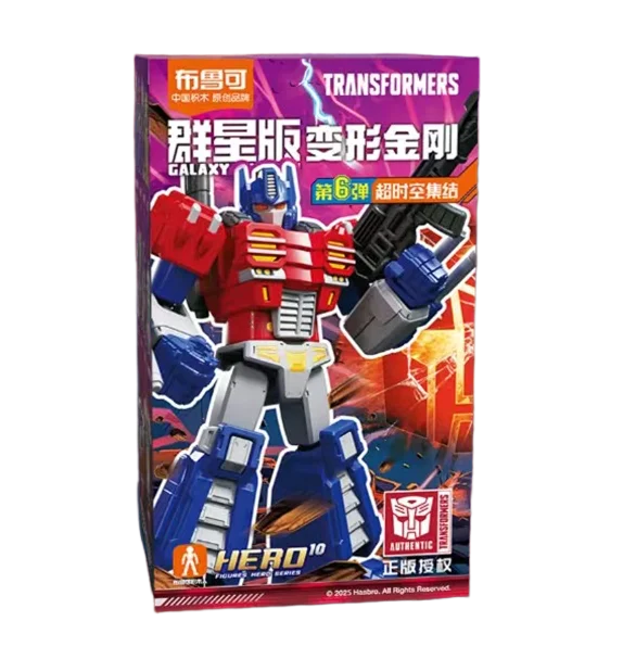 BLOKEES Original Transformation GALAXY 6 Dirge Sunstreaker KICKBACK Optimus Prime Megatron Building Blocks Action Figure ของเล่น