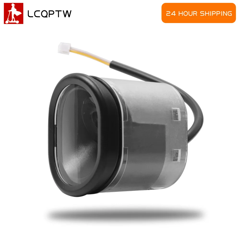 Front Lampe Scheinwerfer Für Ninebot Es1 Es2 ES3 Es4 MAX G30 G30D Elektrische Roller Led Licht KickScooter Teile