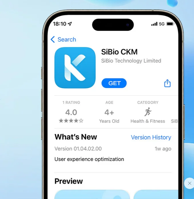 SiBio KS1-sistema de monitoreo continuo de cetona, CKM