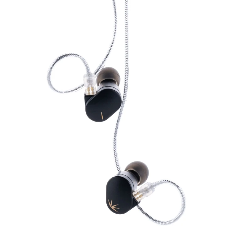 Moondrop CHU II-auriculares intrauditivos con controlador dinámico, Monitor CHU2, IEM, CHU II, 3,5mm, con cable desmontable de 0,78mm