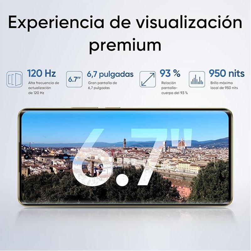 Versión Global realme 12 Pro 5G Smartphone Snapdragon 6 Gen 1 IMX882 OIS Cámara 67W SUPERVOOC 32MP Teleobjetivo Retrato Cámara