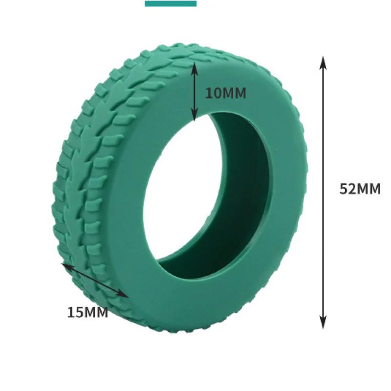 4Pcs Luggage Wheel Covers, Silent Protector Shoes for Noise Reduction & Wear Prevention, Travel Suitcase Accessories
