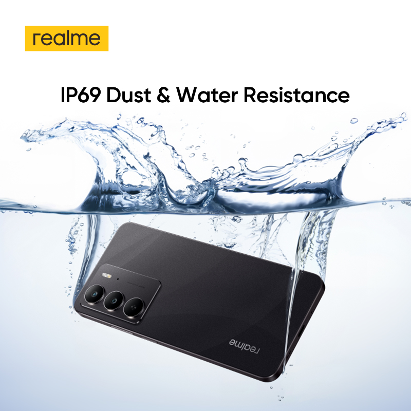 [Новое поступление] Смартфон Realme C75 Helio G92 Max Чипсет 45 Вт Зарядка 50 МП Камера 5828 мАч Аккумулятор 6,72 дюйма 90 Гц Дисплей NFC IP69