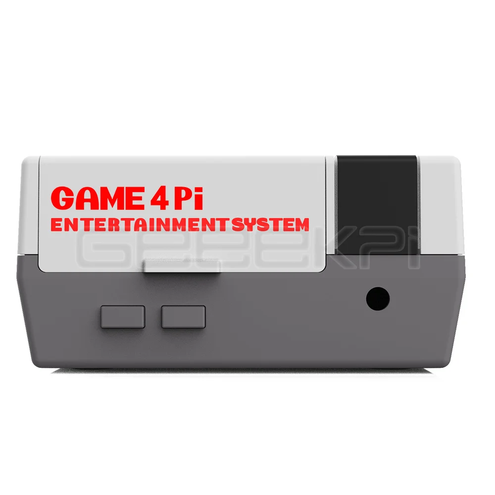 GeeekPi Game 3Pi/4Pi NES 3Pi/4Pi Style Case Kit ABS 3510 Функциональный охлаждающий вентилятор Радиаторы для Raspberry Pi 4 B или 3B+/3B/2B
