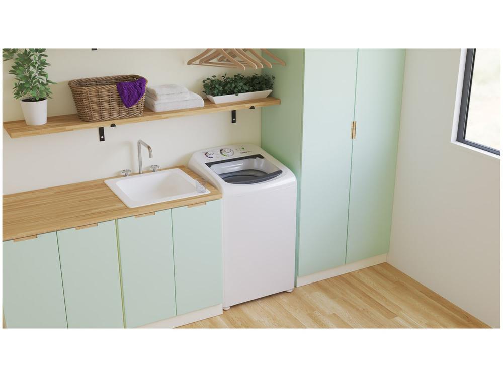 Lavadora de Roupas Consul 12kg 16 Programas de Lavagem Branca CWH12 - 110V