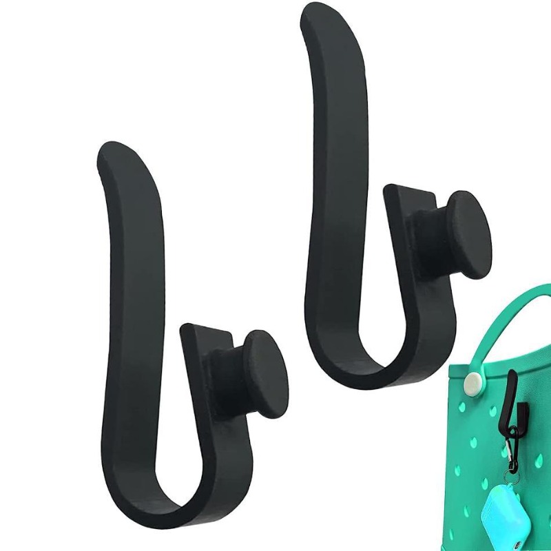 3Pcs Beach Bag Storage Hook Multi-Purpose Plastics Hooks Universal Insert Charm Hanging Sundries Organizer Beach Bag Accessories