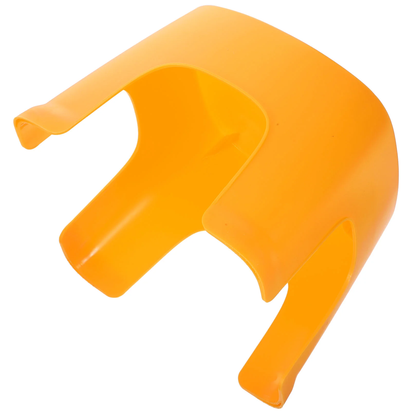 PVC Plastic Foot Stool for Kids Toddler Step Stool Bath Room Toilet Training Shoe Changing Small Yellow Bench Stable Non Deform