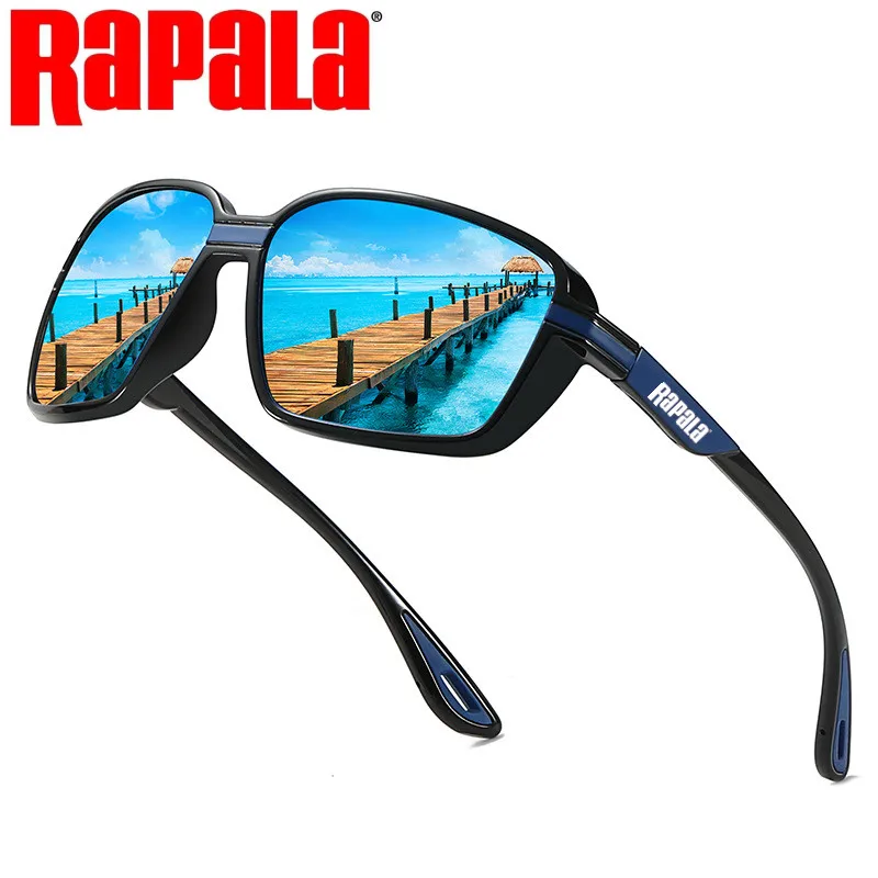 Rapala-gafas de sol polarizadas para hombre, lentes clásicas para conducir, senderismo, pesca, UV400