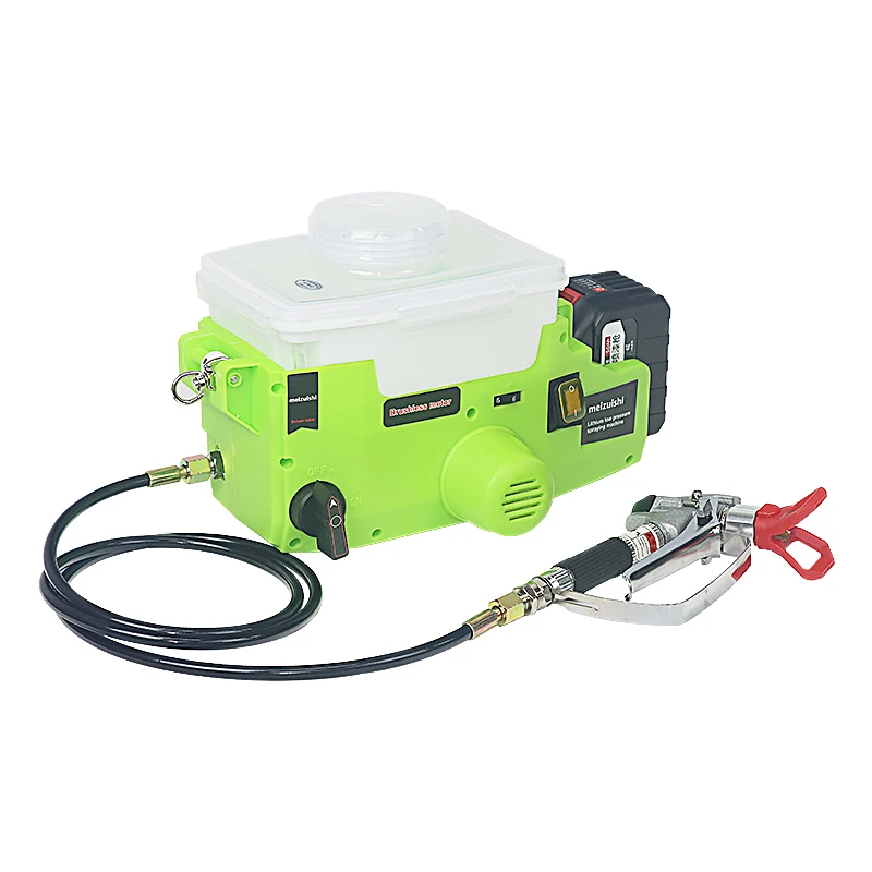 PULVERIZADOR profesional de pintura de alto voltaje, máquina de pulverización sin aire, mochila de mano, batería de litio, nuevo aerografo airless maquina de pintura pistola de pintura