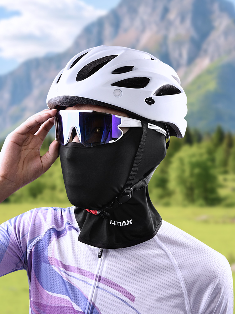 PHMAX fietsmasker winddicht warm ademend volgelaatsmasker mountainbike racefiets stofmasker sport zweet hoofdband