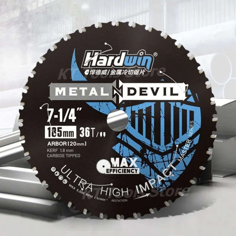 110/115/125/145/150/185 mm Kaltes Sägeblatt Metall Stahl Trennscheibe Hartmetallspitze Klinge für Winkel Eisen Gewindestange EMT Leitung