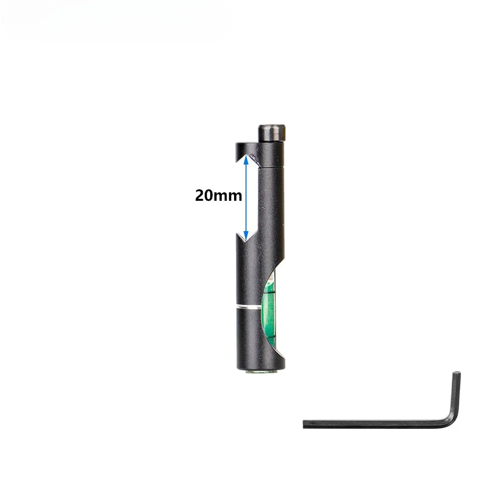 Jachtgeest Waterpas Optische Scope Mounts voor 20mm Picatinny Rail Rifel Scope Leveling Tool Kit Jachtaccessoires