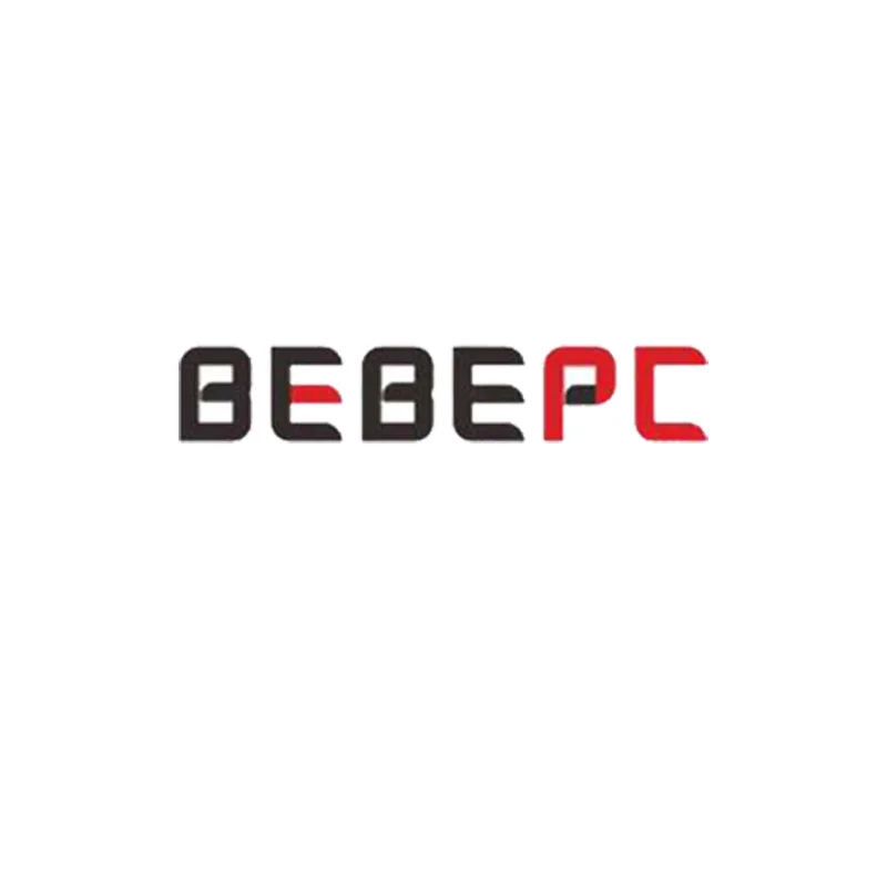BEBEPC Custodia piccola per laptop, copertura in plexiglass, custodia compatta per PC, alimentatore flessibile