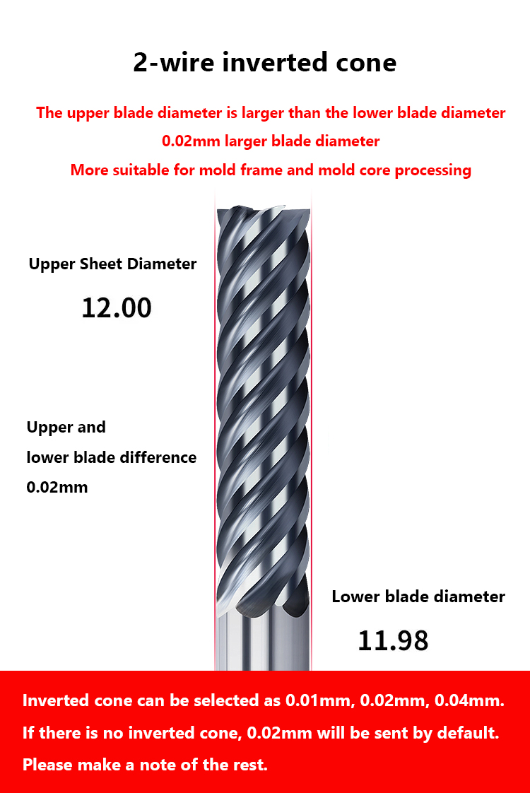 Fresa de extremo de carburo de 6 flautas, broca enrutadora de mecanizado de acabado CNC de acero metálico, 4 6 8 10 12 16 18 20mm, fresa de tungsteno de 6 dientes