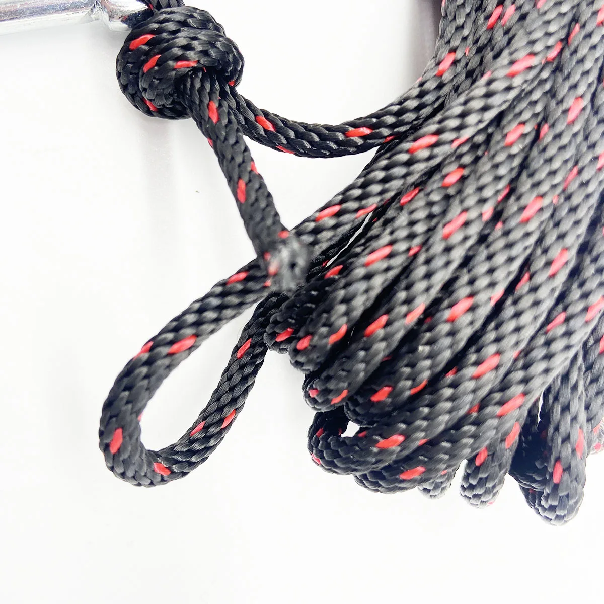 4mm barraca de acampamento amarrar corda tensor fixação polia catraca cabides toldo corda gancho dossel fivela corda aperto ferramenta