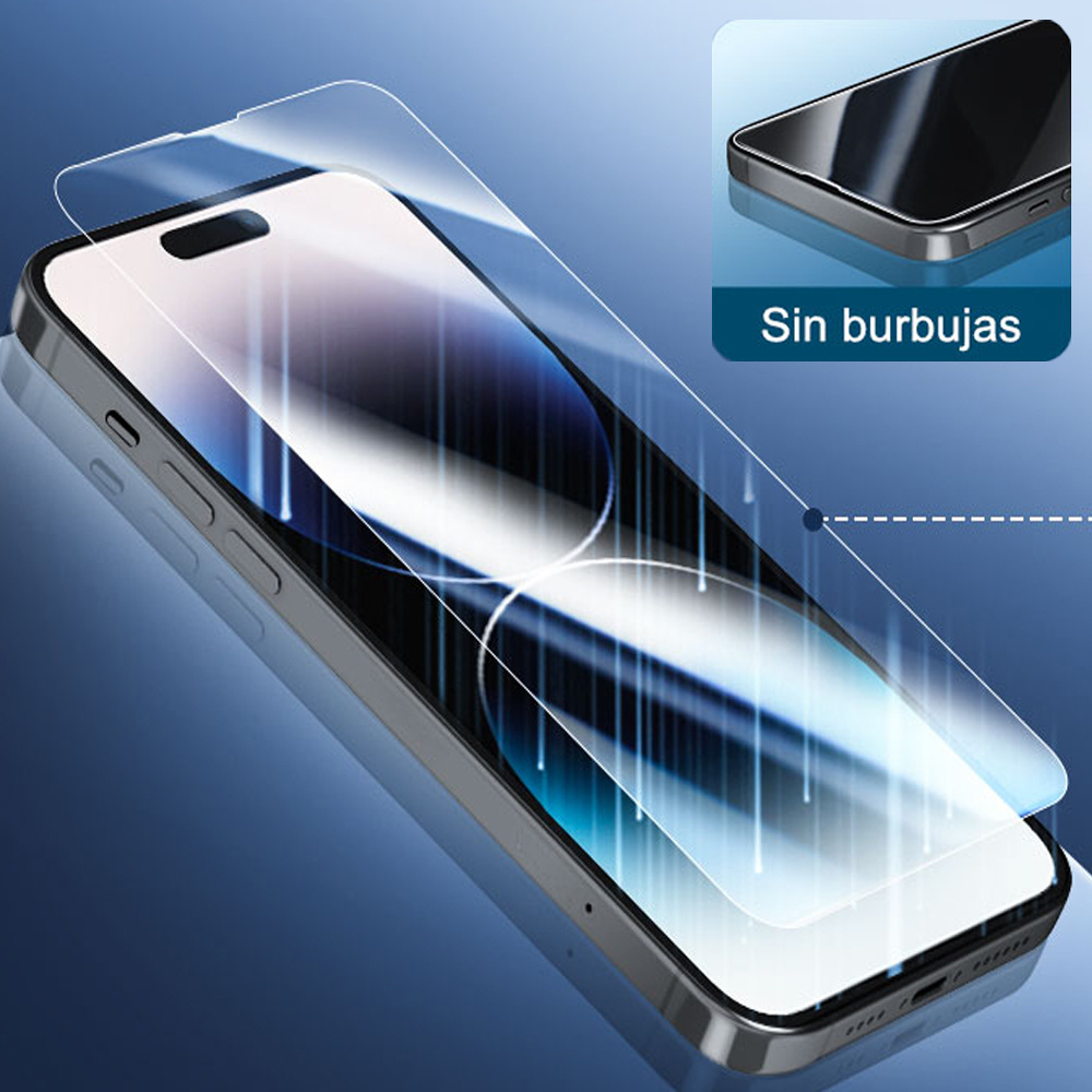 1~4Pcs HD Screen Protector For iPhone 17 16 15 14 Pro Max Tempered Glass For iPhone 11 12 13 Mini Camera Film iPhone 16 Plus