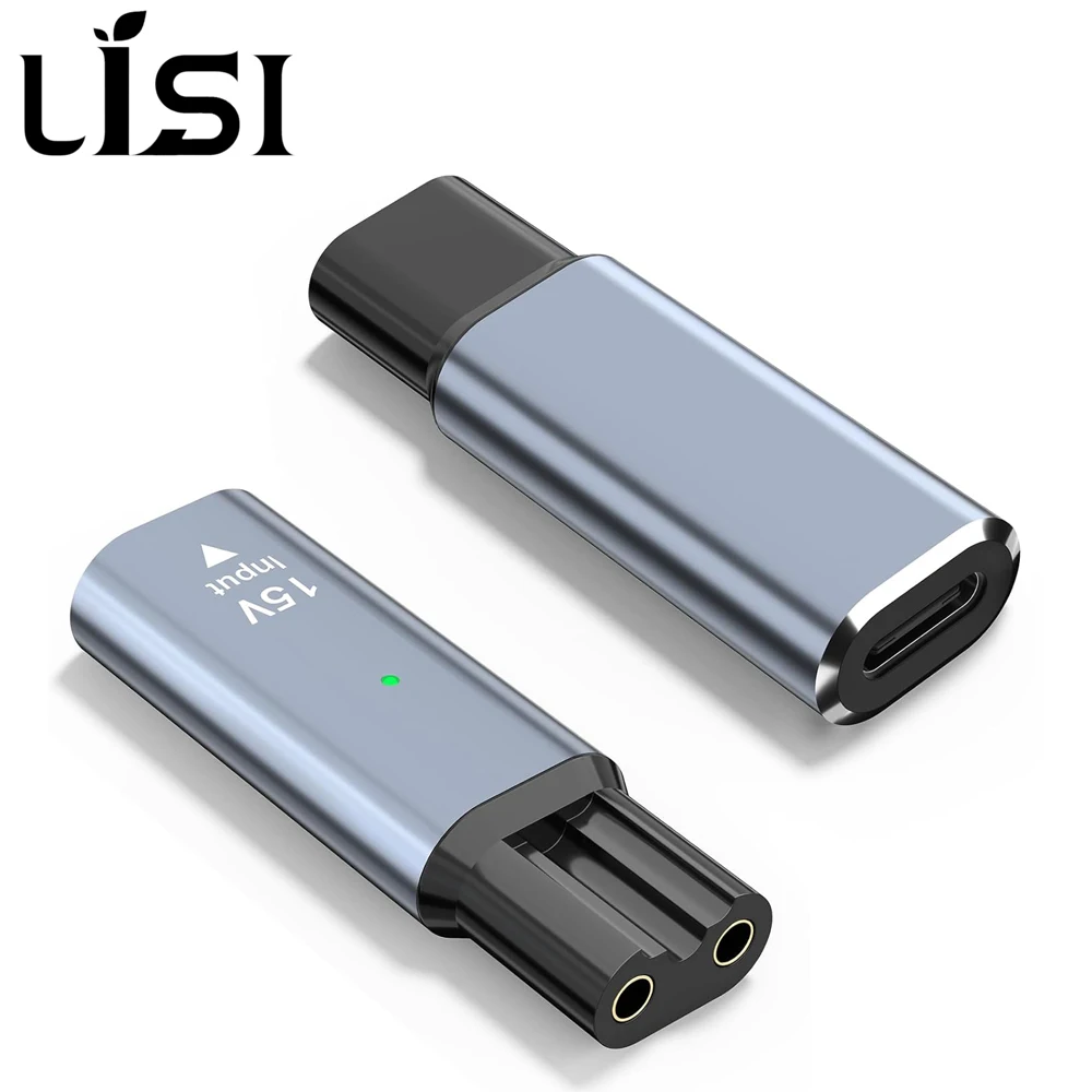 LISI 15V HQ8505 tipo C adaptador de afeitadora convertidor de carga para Philips Norelco One Blade Pro QP6510 QP6520 QP6530 recortadora de barba