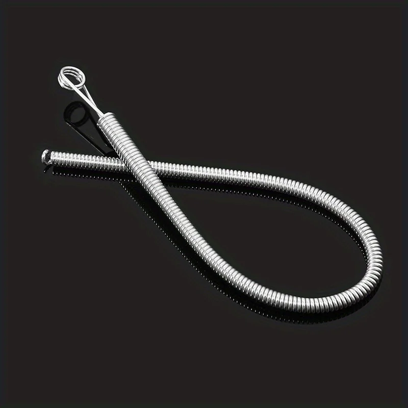Bendable Spring Drawstring Threader Clip Pants Hoodies Elastic Band Lace Cord Flexible Drawstring Thread DIY