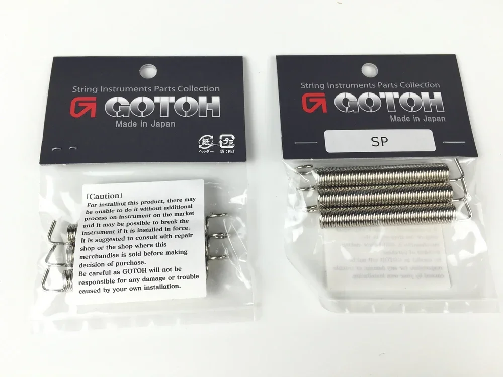 1 комплект (3 шт.) оригинальные GOTOH SP PSP Power электрогитара тремоло система мостовые пружины СДЕЛАНО В Японии
