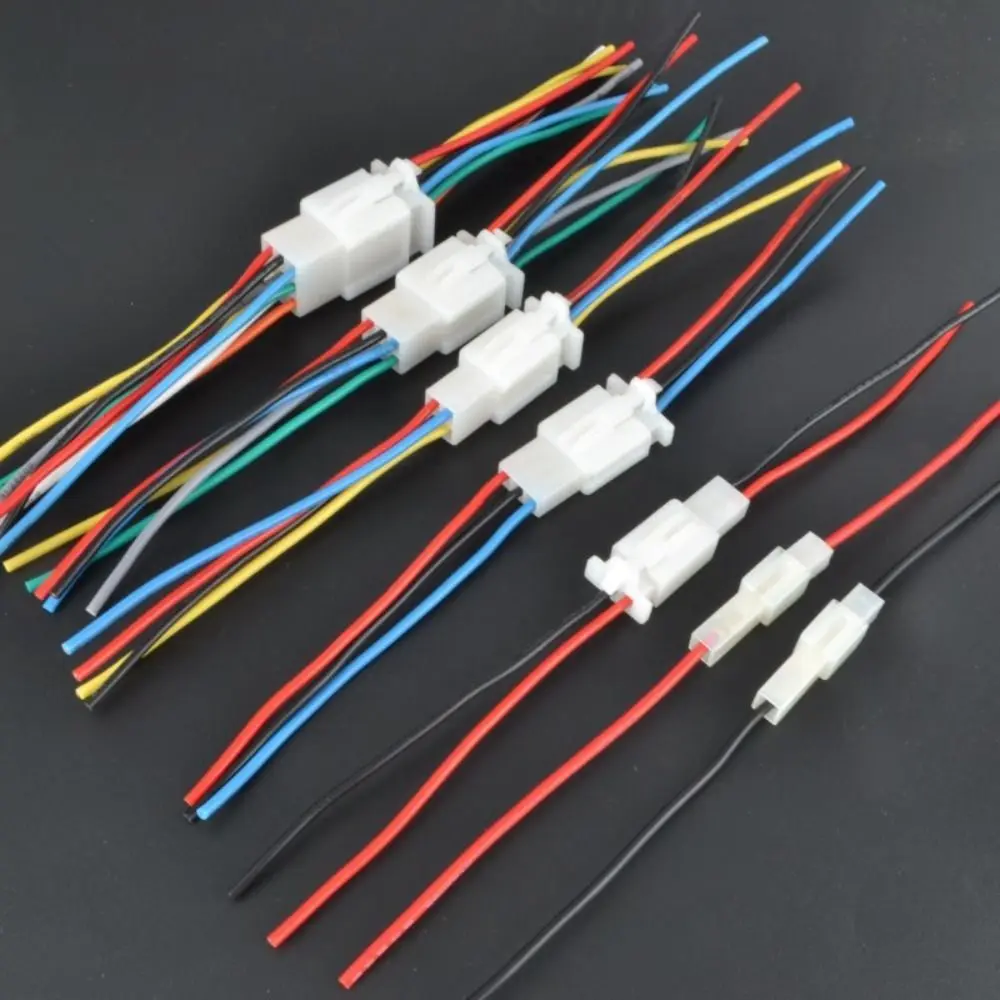 Fio elétrico Conector Terminal Cabo, Linha de Conexão Rápida Docking, Motocicleta, Ebike, Automotivo, Masculino, Feminino, Fio de carro