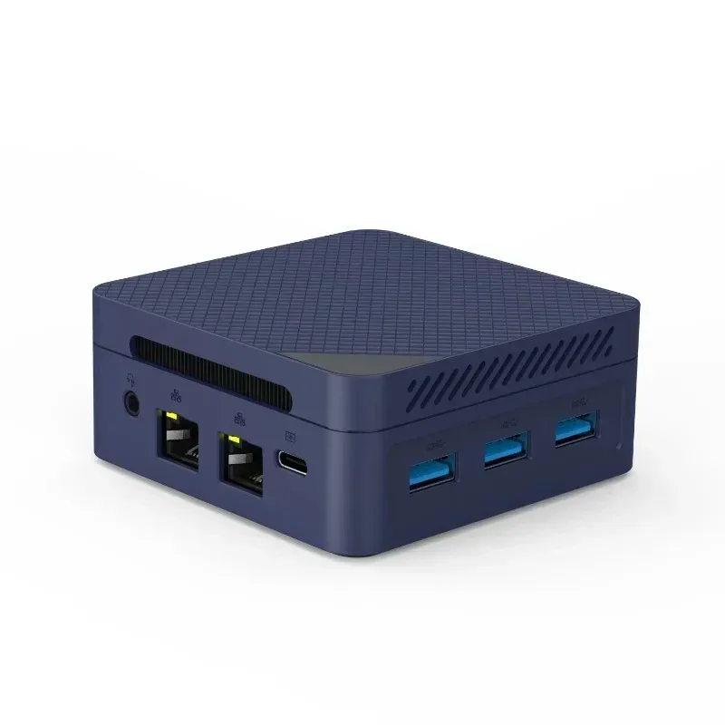 N150 Dual Gigabit Ethernet Port DP Three Screen Output Office Games 4K Cinema Mini PC Small Desktop Computer