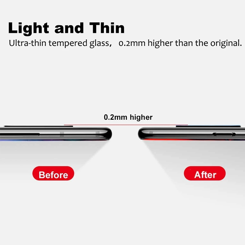 2in1 Back Tempered Glass For iPhone 16 15 14 13 12 Pro Max 15 Plus 15 pro max 16Pro Back Screen Protector With Lens Glass