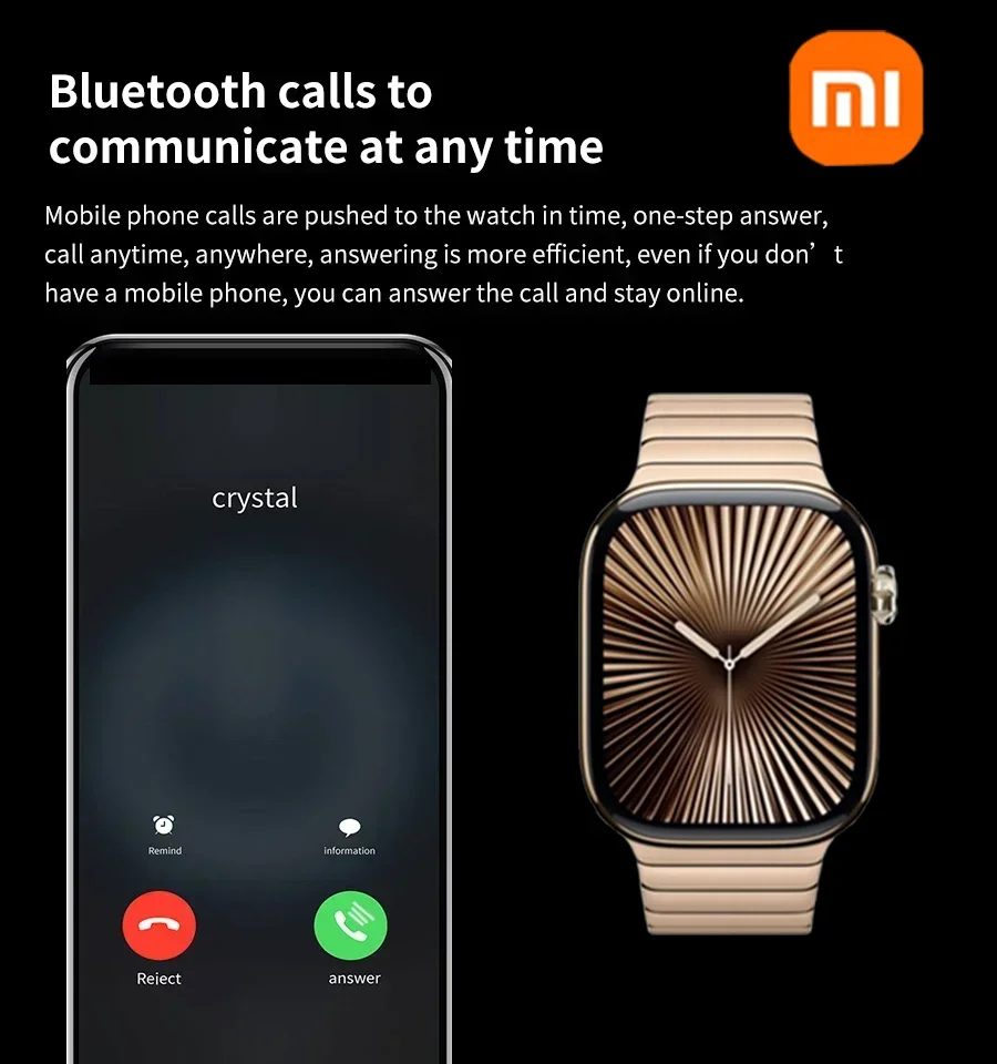 Смарт-часы Xiaomi C10 Pro, новые водонепроницаемые NFC для мужчин и женщин, GPS-трек, Bluetooth-вызов, BT, музыкальные игры, умные часы с беспроводной зарядкой