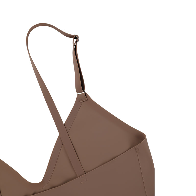 Vendita calda di alta qualità ultimo Design taglia usa eleganti reggiseni Wireless senza cuciture in seta di ghiaccio solido e Set di biancheria intima da donna