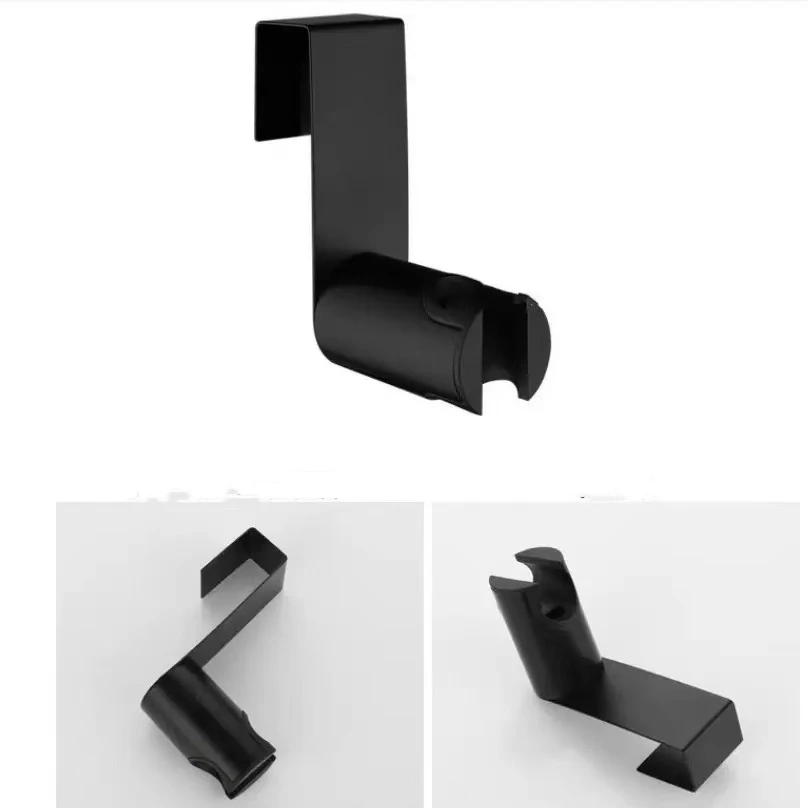 1 pz supporto in acciaio inossidabile gancio gancio bidet spruzzatore supporto WC attacco bagno staffa sospesa per doccetta